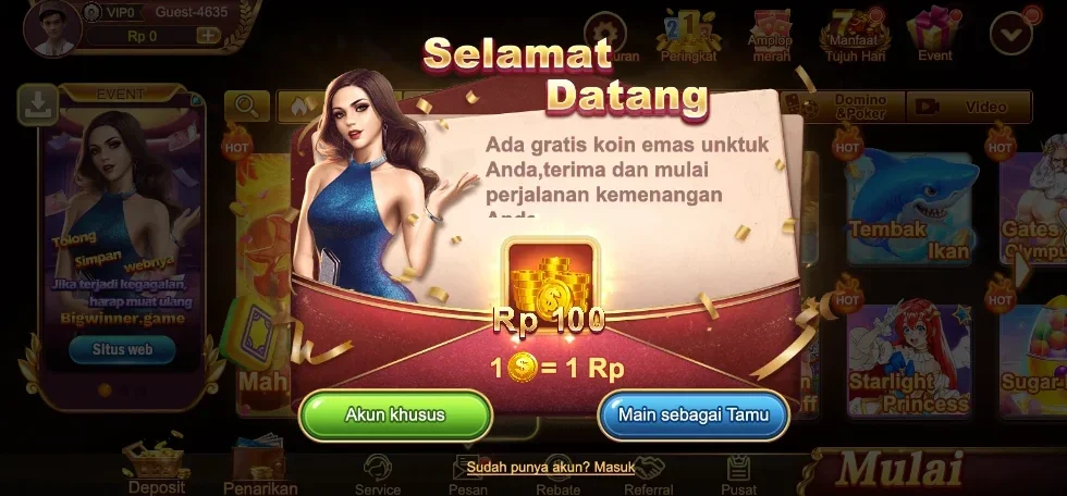 BIGWINNER screenshot